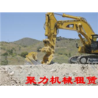 中小型挖掘机租赁 