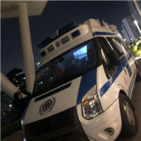 杭州医院救护车护送价格怎么算