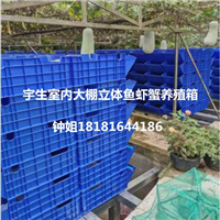 室内大棚立体鱼虾蟹养殖设备