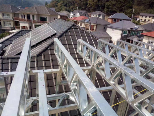 新疆自建房