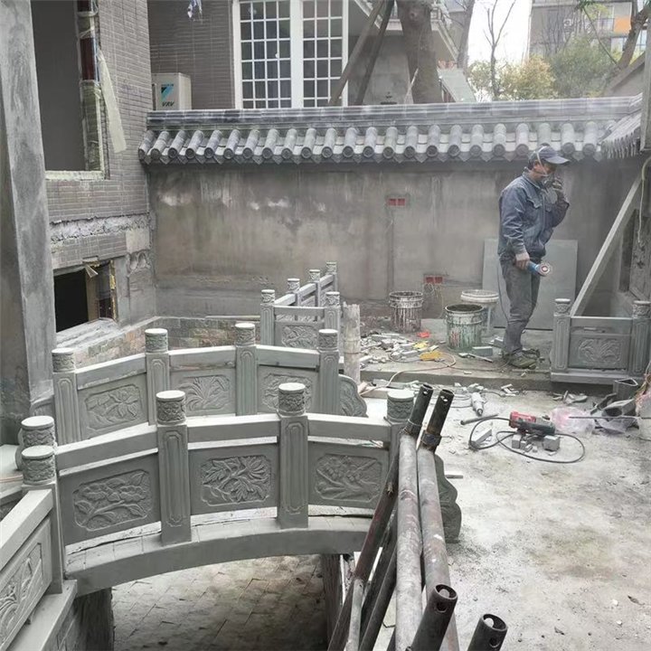 广安青石栏杆|巴中青石栏杆