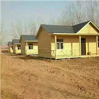 防腐木木屋