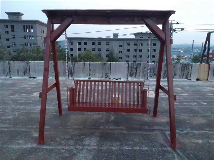 洛阳防腐木秋千