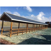 海口防腐木长廊