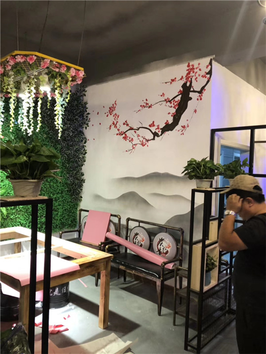齐齐哈尔墙绘