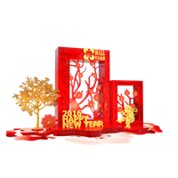 东莞节庆美陈装饰 