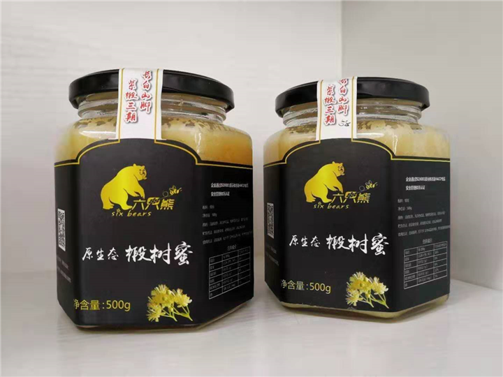 长白山椴树蜜 