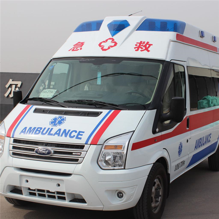 昆明跨省救护车出租