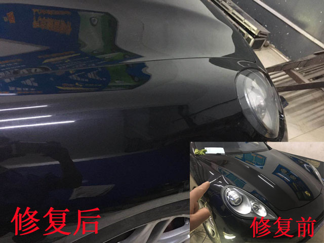 济南车身划伤修复#济南汽车油漆修复 