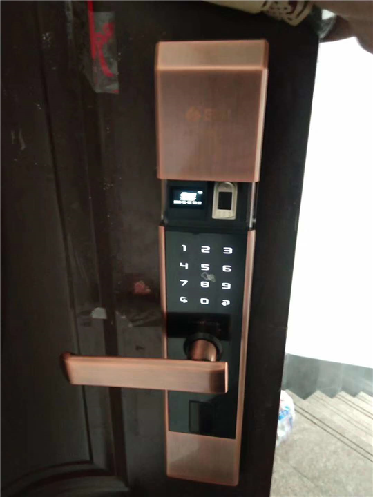 鞍山指纹锁安装电话 
