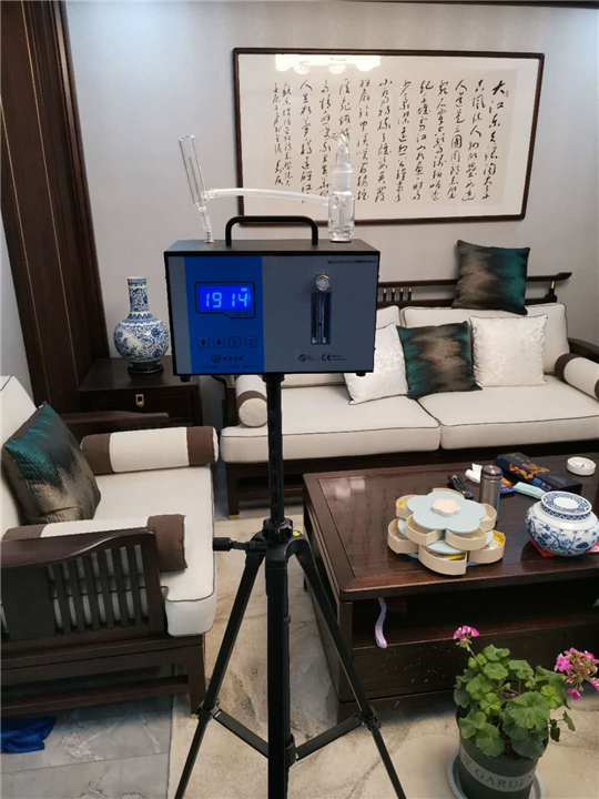 开元盛世硕园甲醛检测 