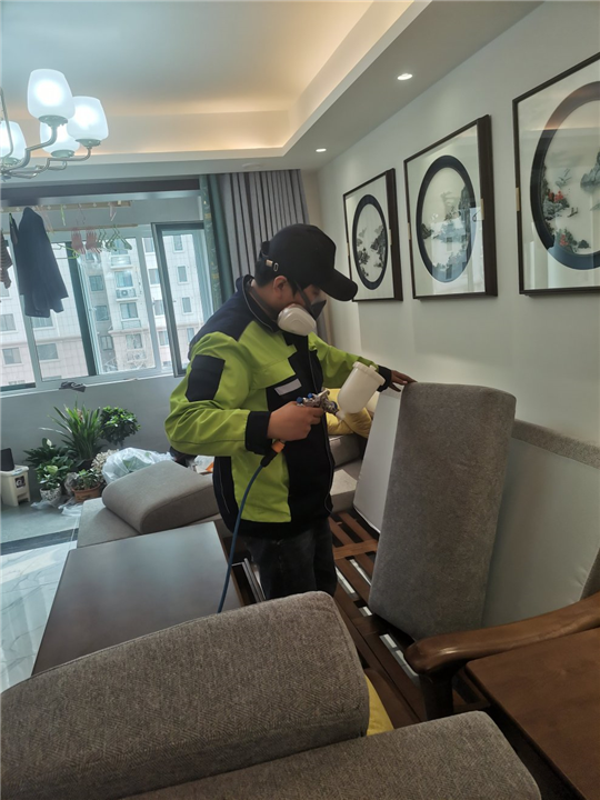 长城一品室内甲醛治理