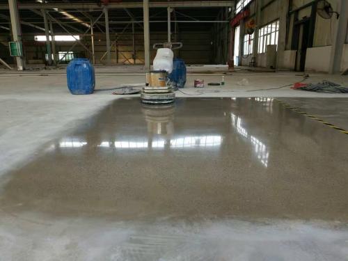 西安水泥地面固化施工价格