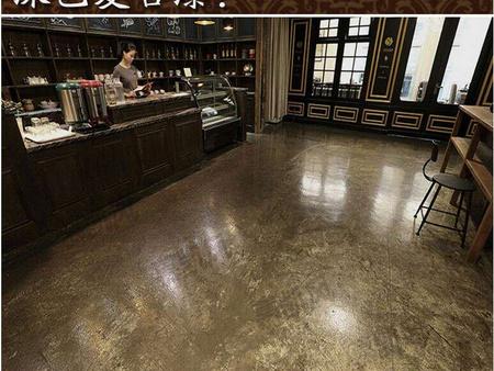 复古地坪施工团队