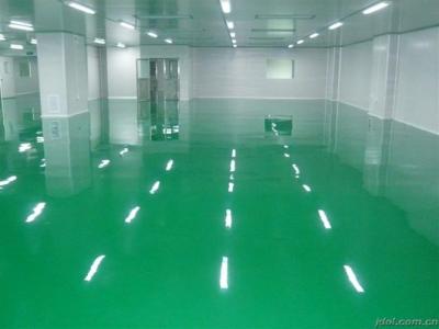 水性环氧地坪漆的**道工序打磨，不是你想象的超平地坪 