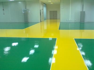 夏季环氧地坪漆施工优化方案 