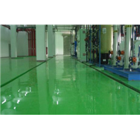 惠城施工环氧地坪漆当地面遇水