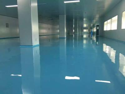 惠东环氧地坪漆施工客户自己涂刷，不干的解决办法？ 