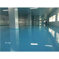 惠东环氧地坪漆施工客户自己涂