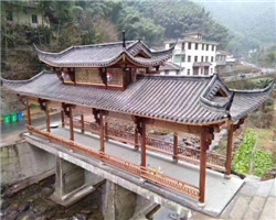 阜阳防腐木长廊厂家