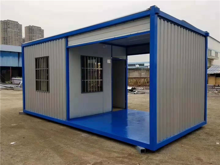 长沙住人集装箱安装