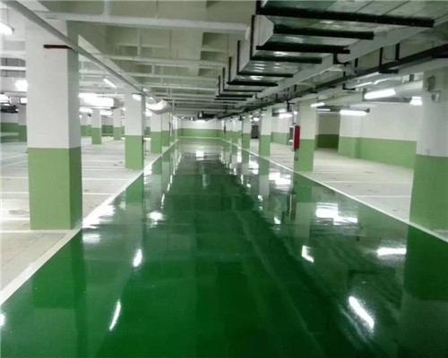 环氧地坪施工