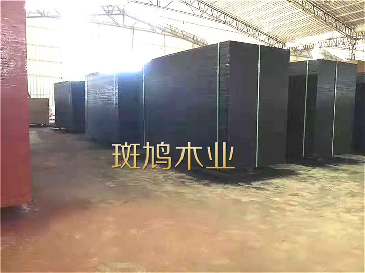 福建建筑施工中的墙体模板