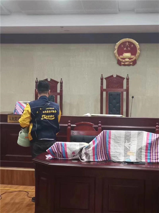 蚌埠市人民法院项目 