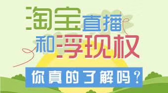 淘宝店铺达人直播浮现权怎么开通 浮现权多少钱 先开通后付款 