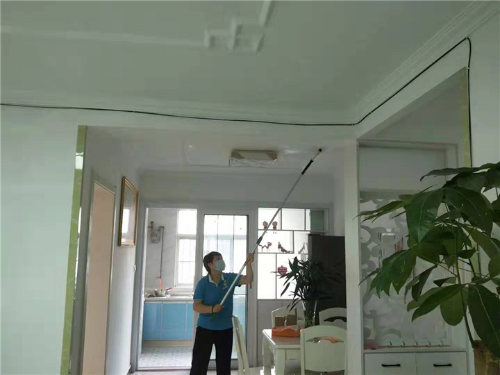 罗庄除甲醛公司