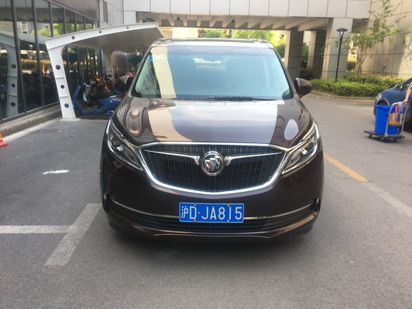 上海商务车租赁公司别克 