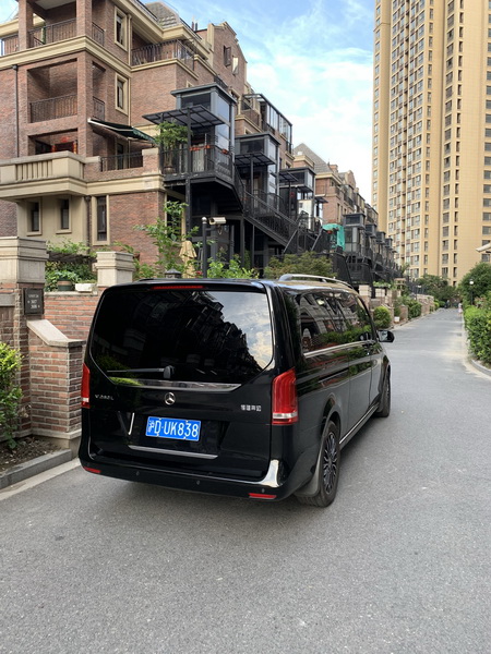 上海奔驰V260L出租 