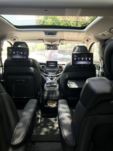 上海租奔驰V260L多少钱 