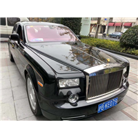 上海劳斯莱斯幻影租赁 