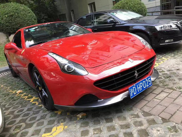 上海豪车出租公司 
