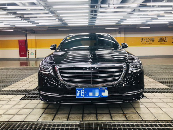 上海奔驰S级轿车租赁 