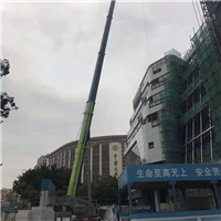 广州吊车出租案例四