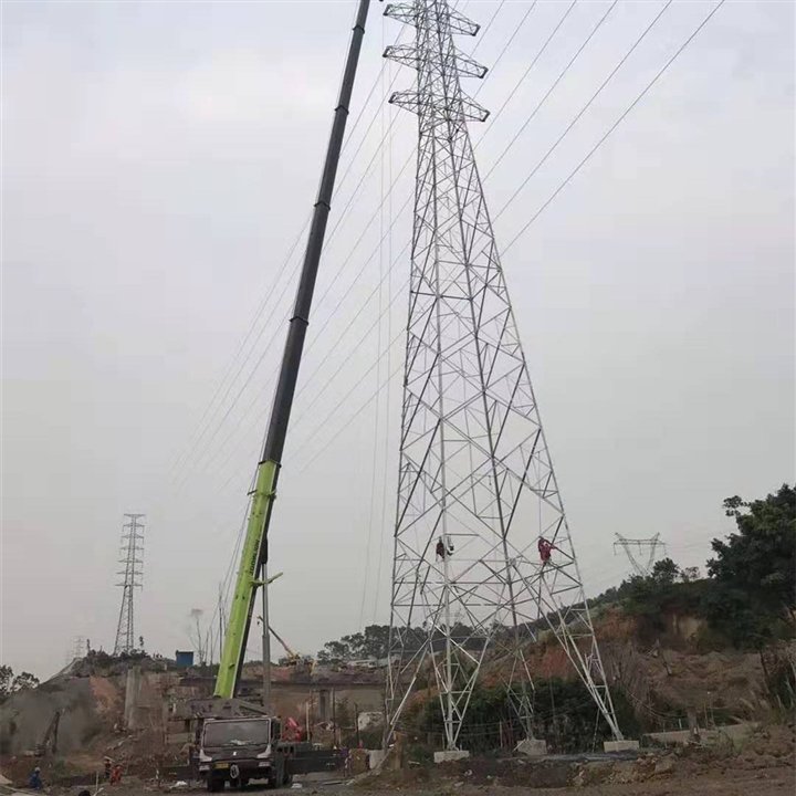 广州吊车出租案例二