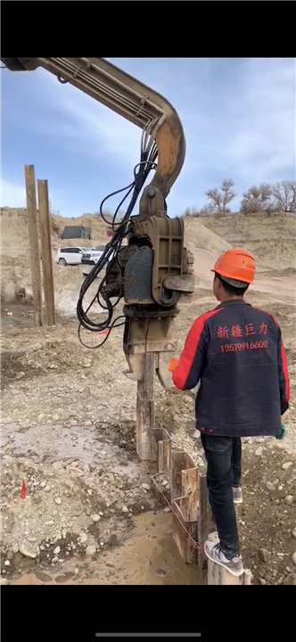 新疆拉森钢板桩 