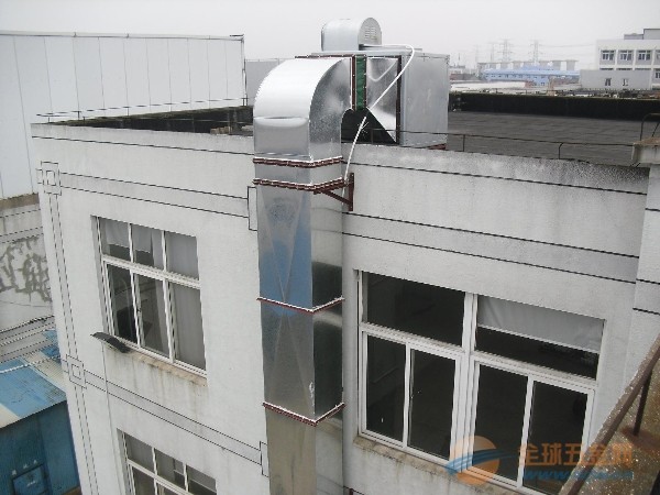 邢台厨房排烟安装