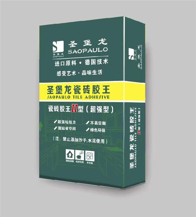 圣堡龙瓷砖胶王 