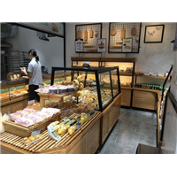 面包展示柜系列01 