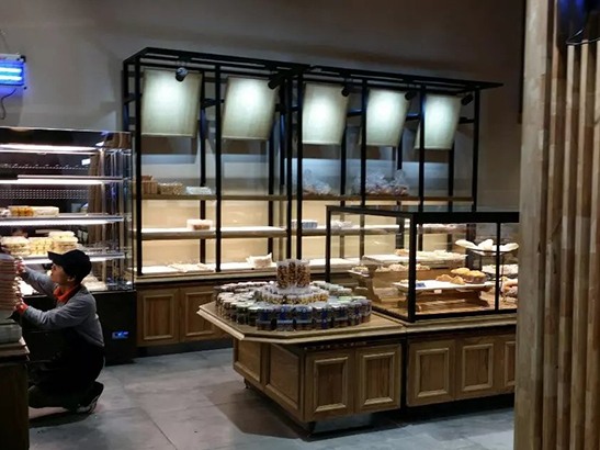 蛋糕展示柜系列03 