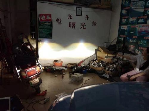 南昌改灯 解读大灯改装 为个性为安全还是为操控？ 
