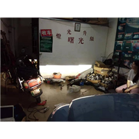 南昌改灯 注意亮度别超“炫” 解读改装氙气大灯 