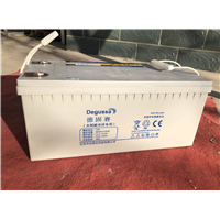 Degussa德固赛蓄电池12V200AH太阳能铅炭蓄电池 