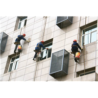 龙华清洗外墙玻璃