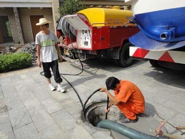 六盘水下水道疏通