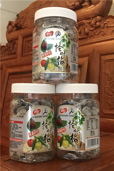果真好吃-怪味梅 