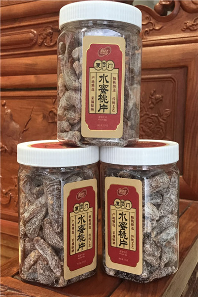 忘不了大瓶-水蜜桃片 